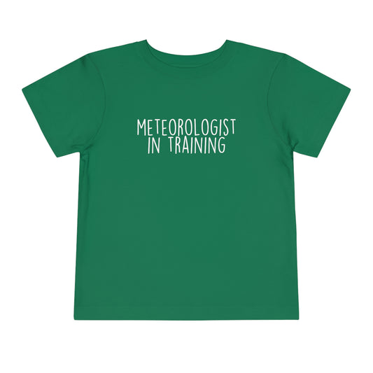 Meteorologist in Training Toddler Tee