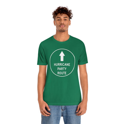 Hurricane Party Route Tee