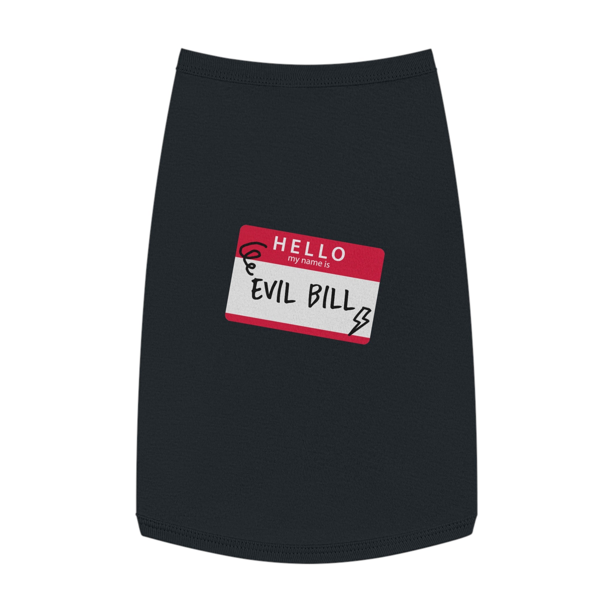 Evil Bill Pet Shirt 