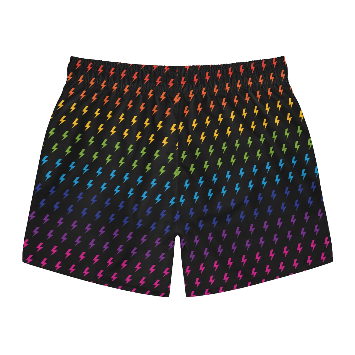 Maillot de bain Lightning (noir/arc-en-ciel) 