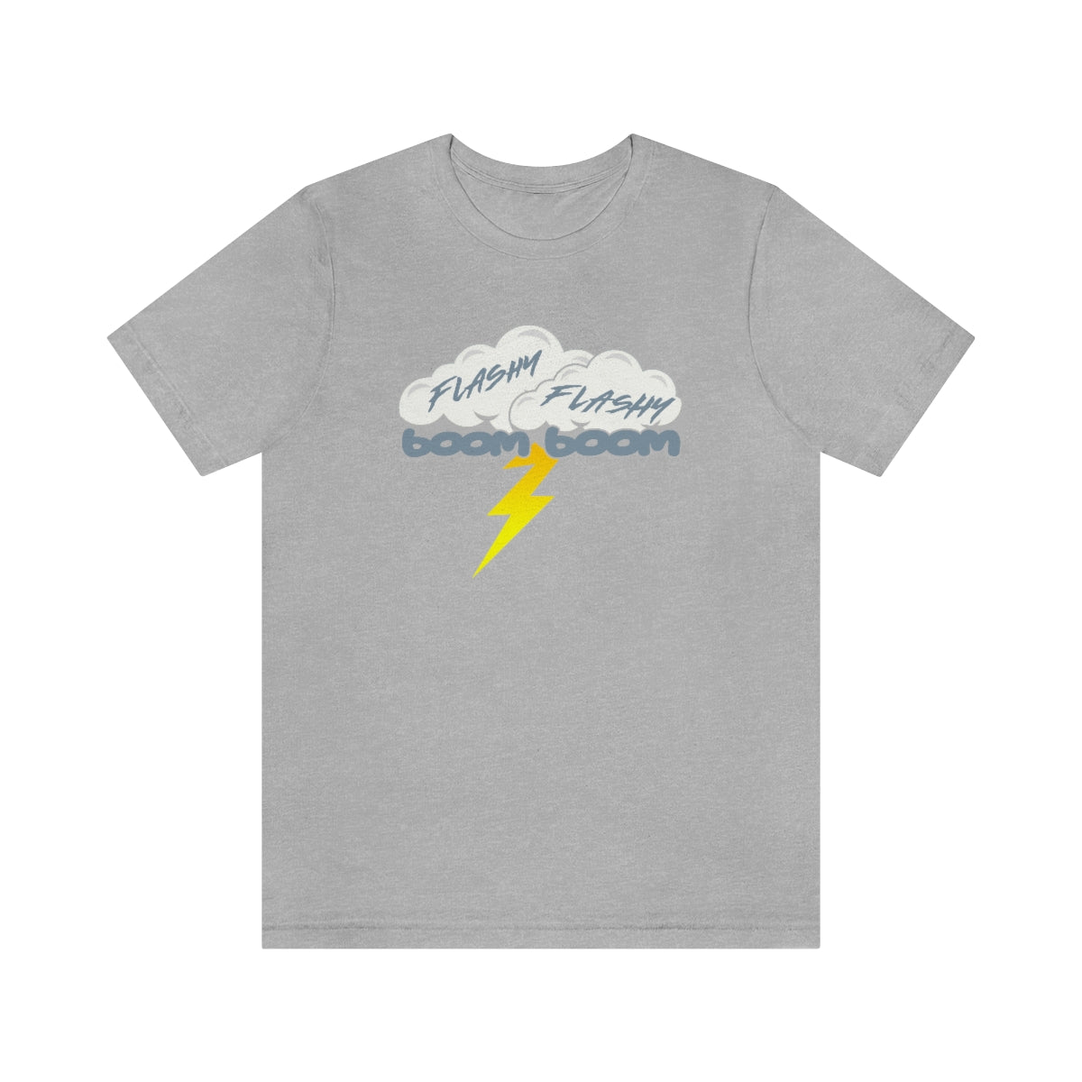 Flashy Flashy Boom Boom Tee