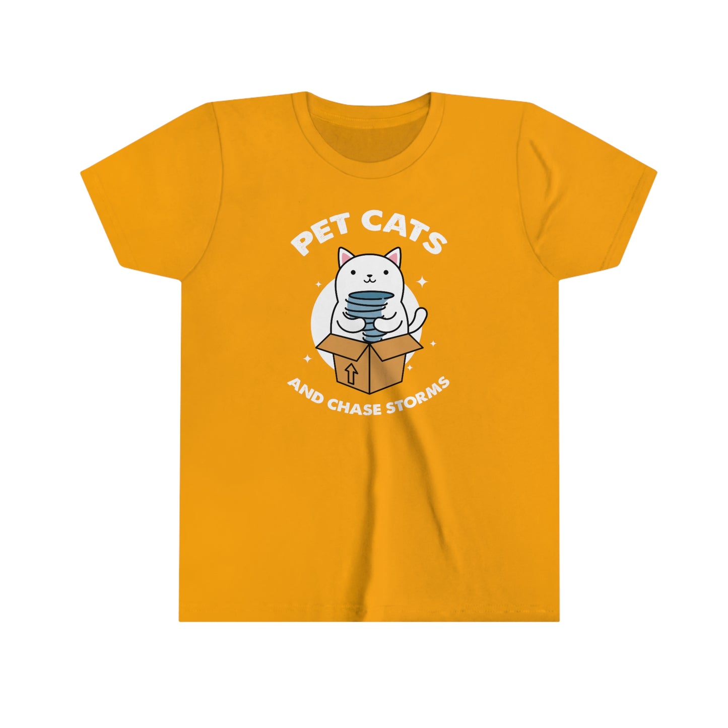 Pet Cats and Chase Storms Kids Tee