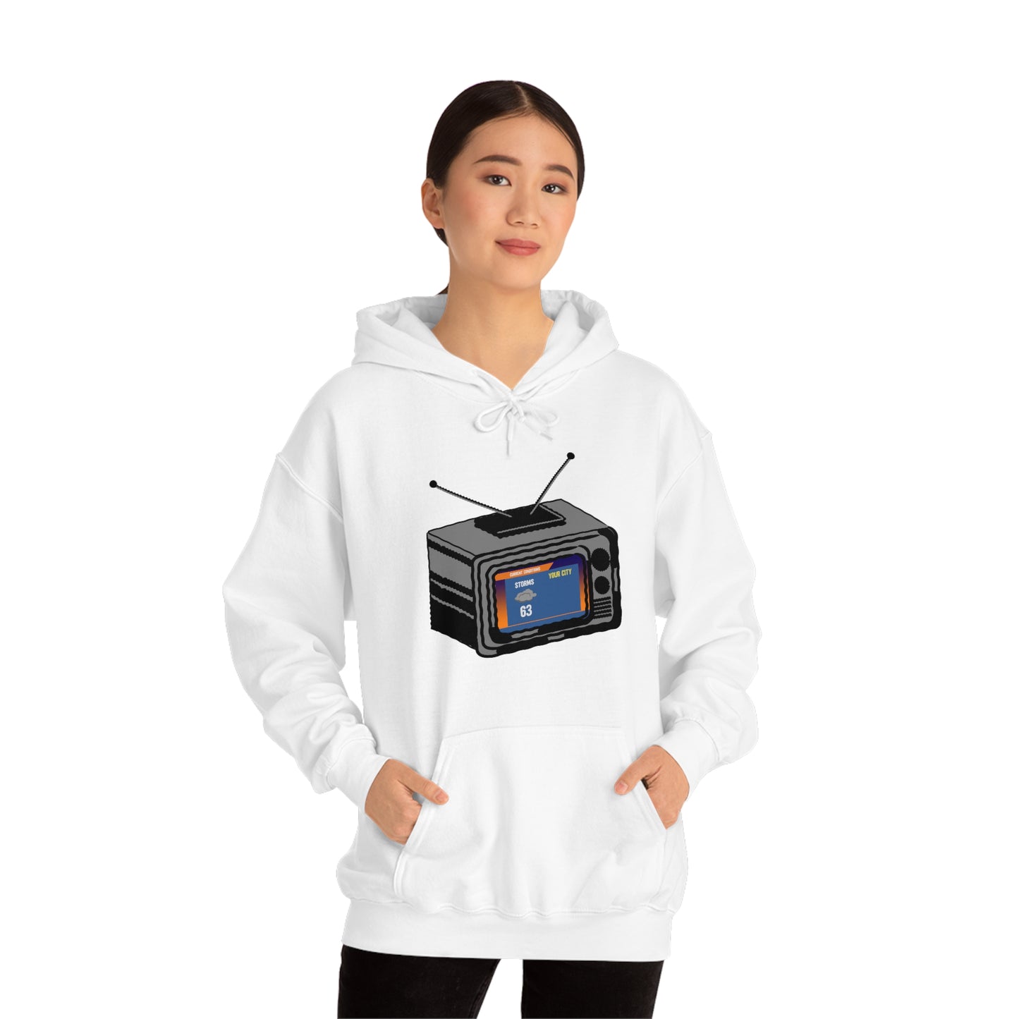 Retro Local Forecast Hoodie