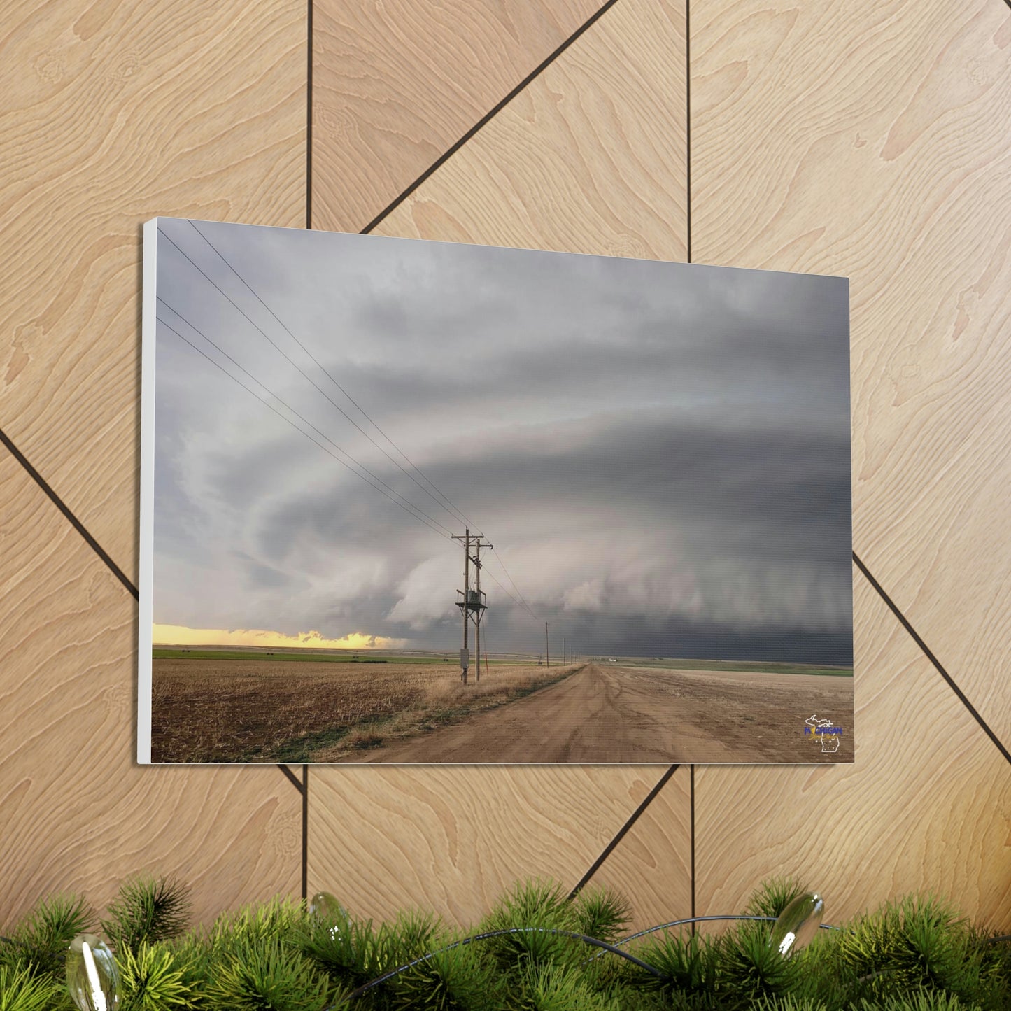 Ground-Scraping Kansas Supercell