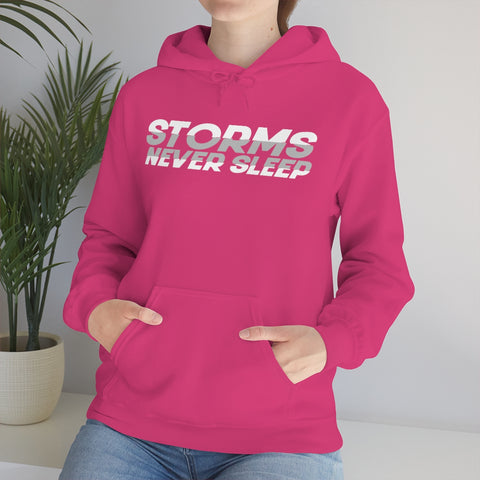 Sudadera con capucha Storms Never Sleep 