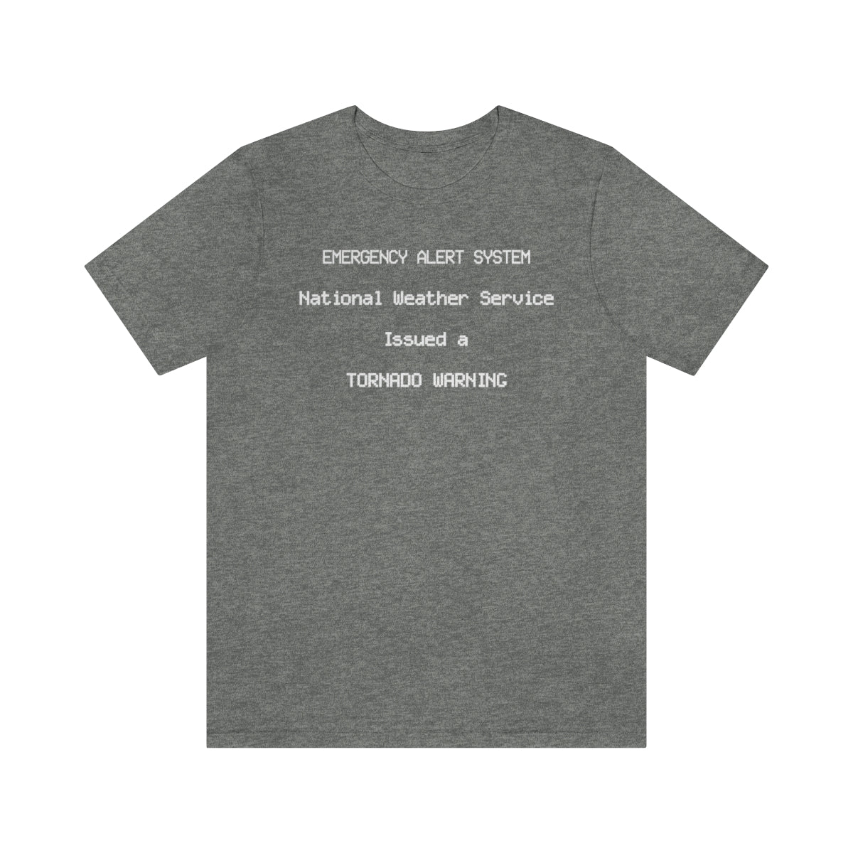 EAS Tornado Warning Tee