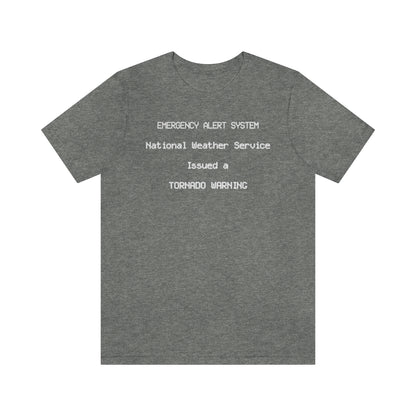 EAS Tornado Warning Tee