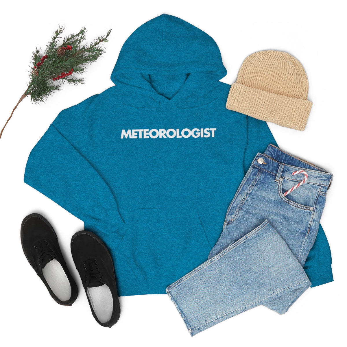 Sudadera con capucha de meteorólogo  