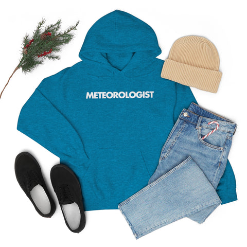 Sudadera con capucha de meteorólogo 