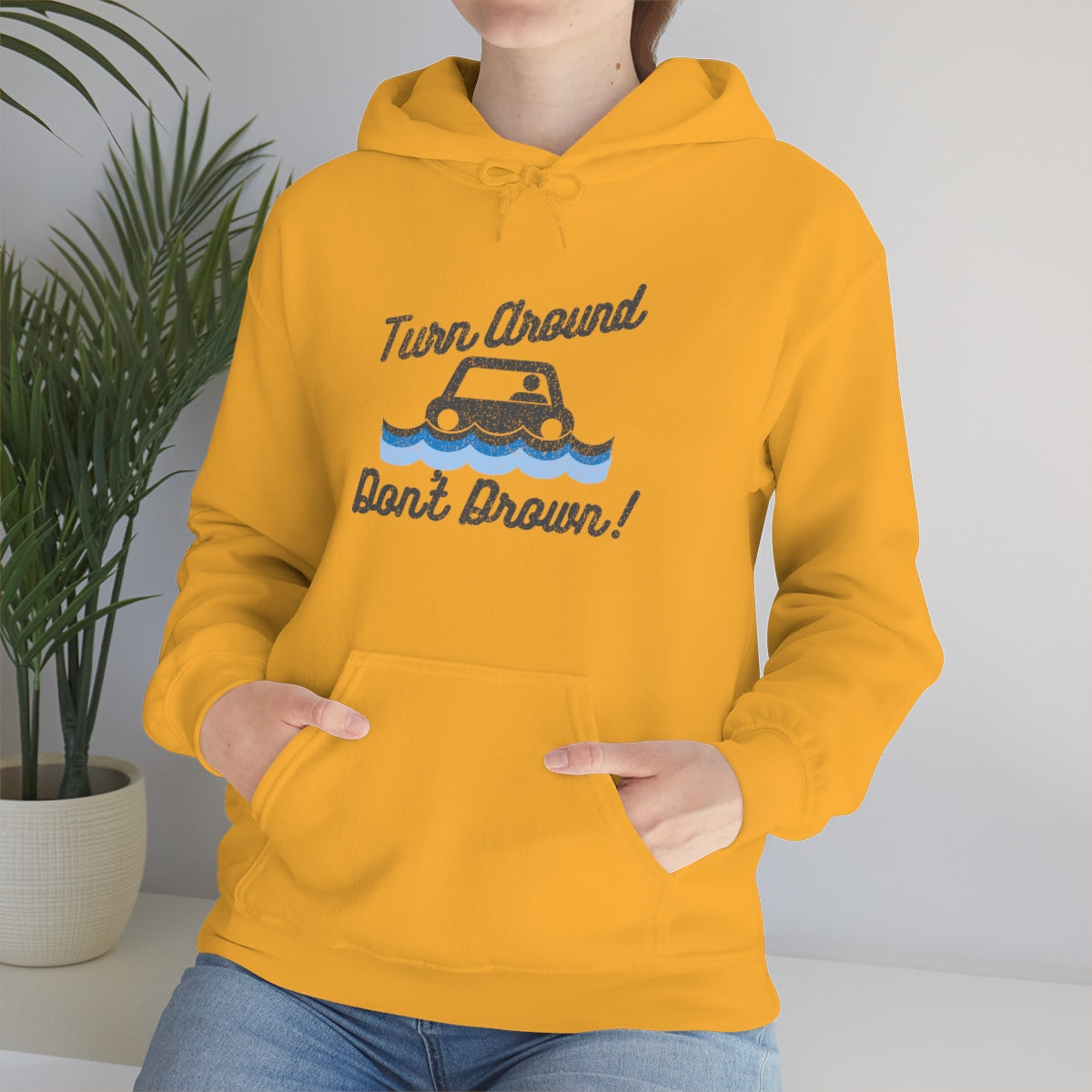 Turn Around, Don't Drown Hoodie 