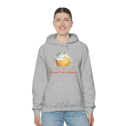 Cupcake Debris Signature Hoodie