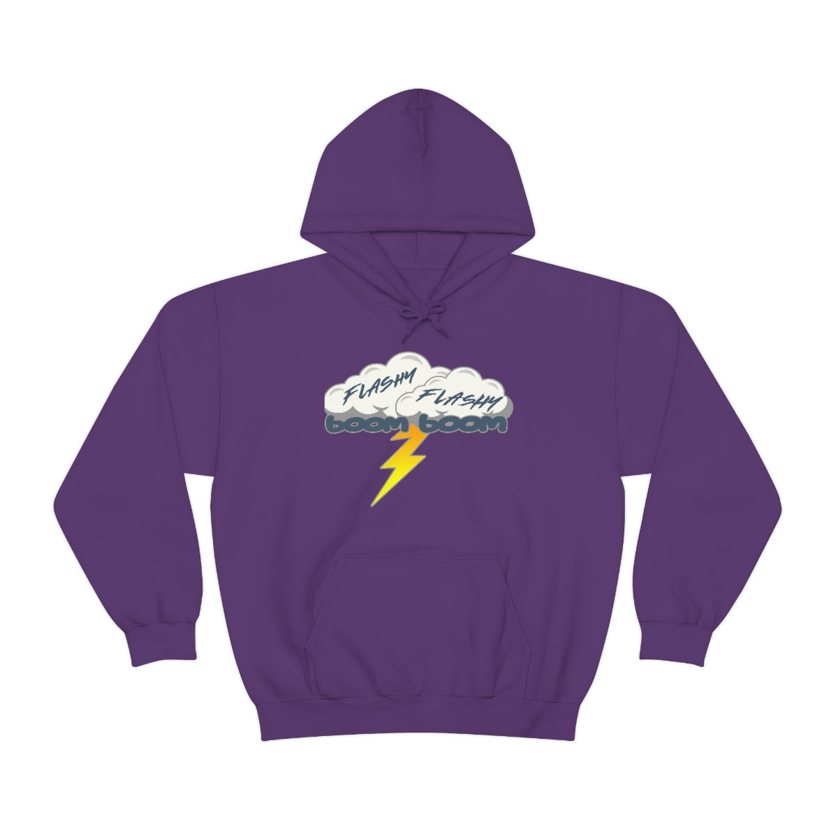 Flashy Flashy Boom Boom Hoodie