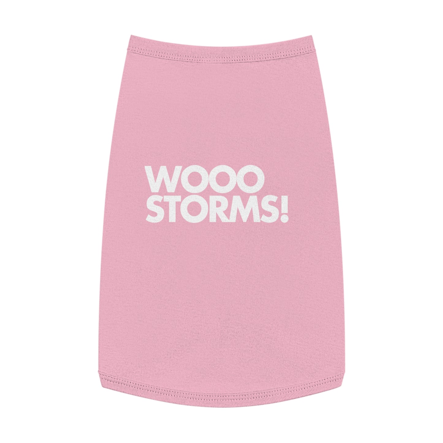 Wooo Storms! Pet Shirt