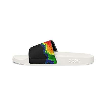 Radar Print Kid's Slide Sandals