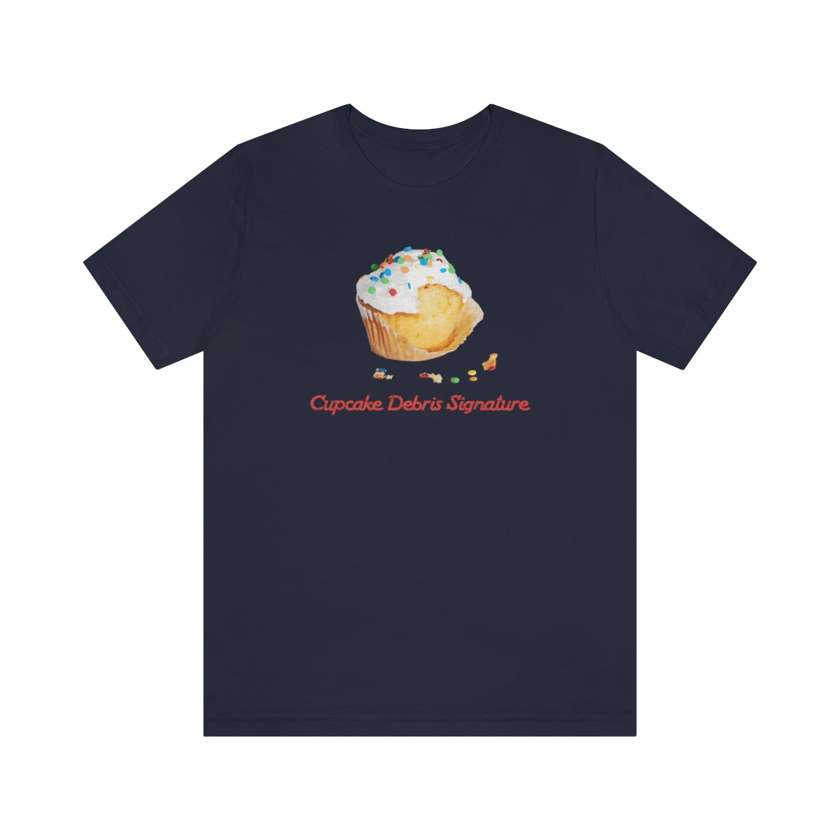 Cupcake Debris Signature Tee