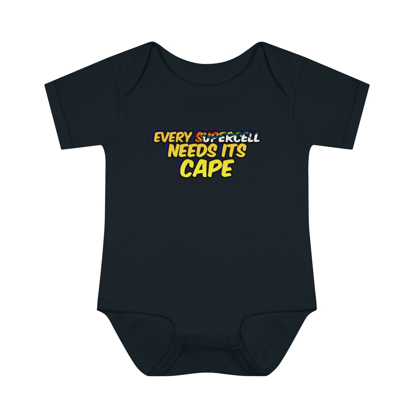 Every Supercell Needs Its CAPE Infant Bodysuit