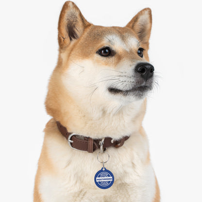 Certified Weathergeek Pet Tag