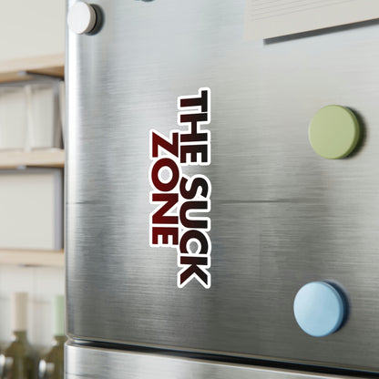 The Suck Zone Vinyl Decal