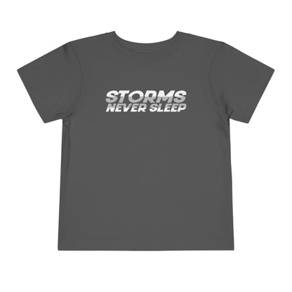 Storms Never Sleep Toddler Tee