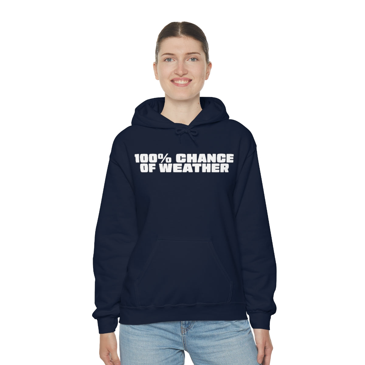 100% Chance of Weather Hoodie