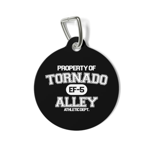 Tornado Alley Athletic Dept. Pet Tag
