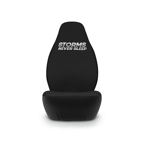 Storms Never Sleep Car Seat Covers