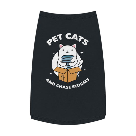 Pet Cats and Chase Storms Pet Shirt