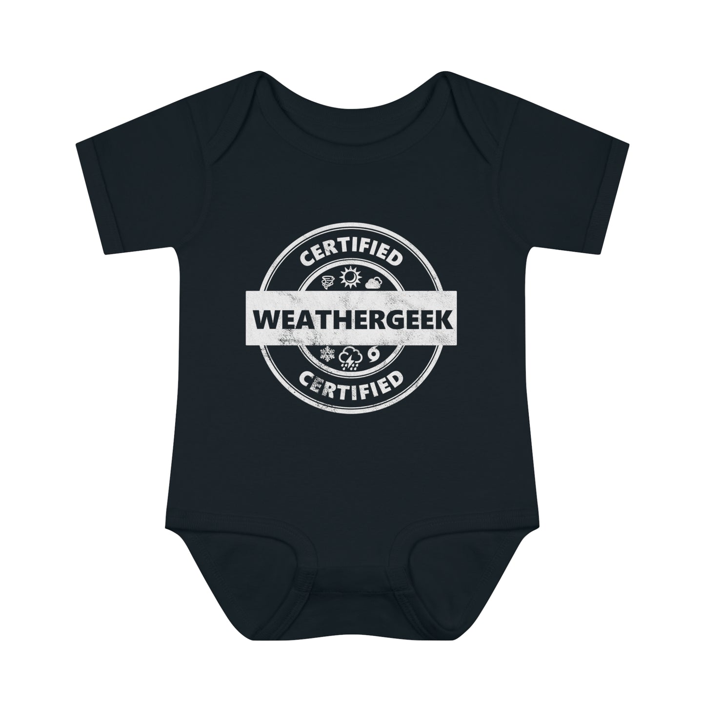 Certified Weathergeek Infant Bodysuit