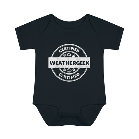 Certified Weathergeek Infant Bodysuit