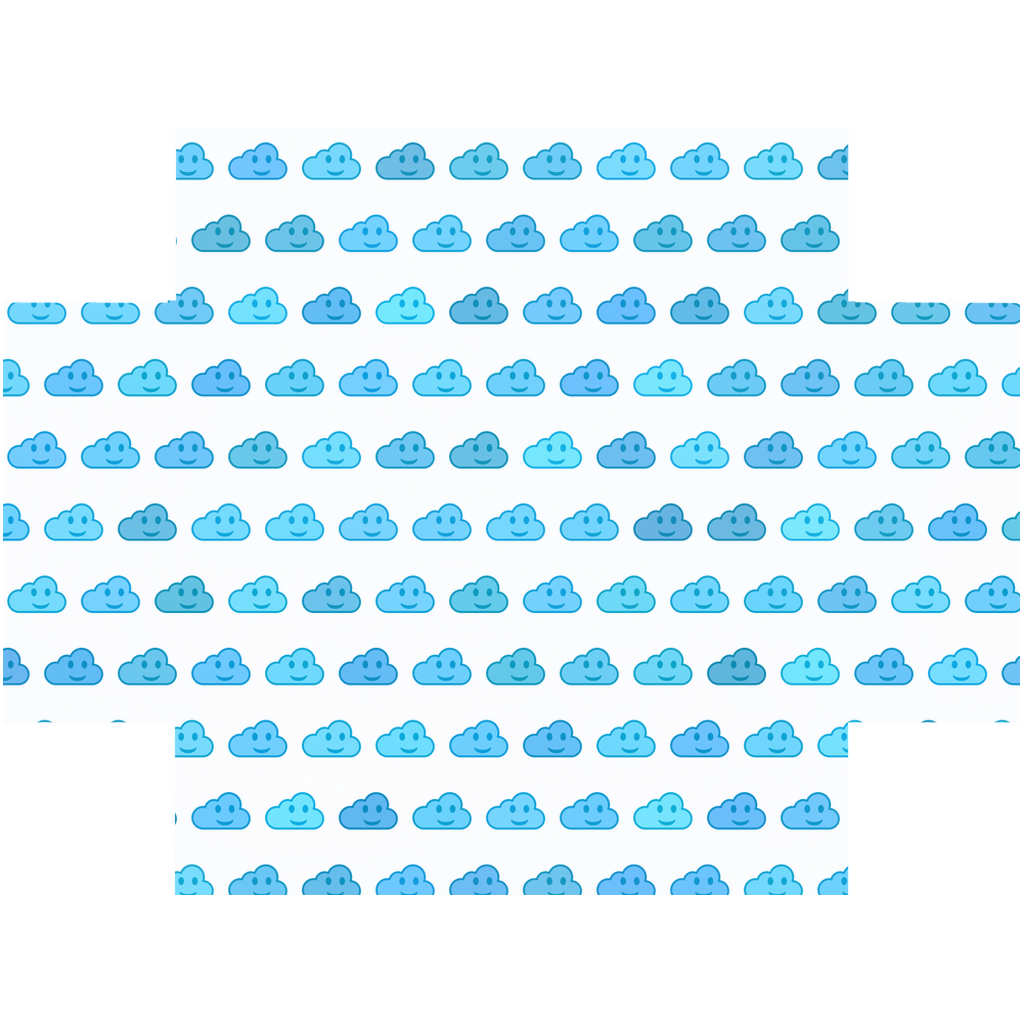 Cloud Emoji Crib Sheet