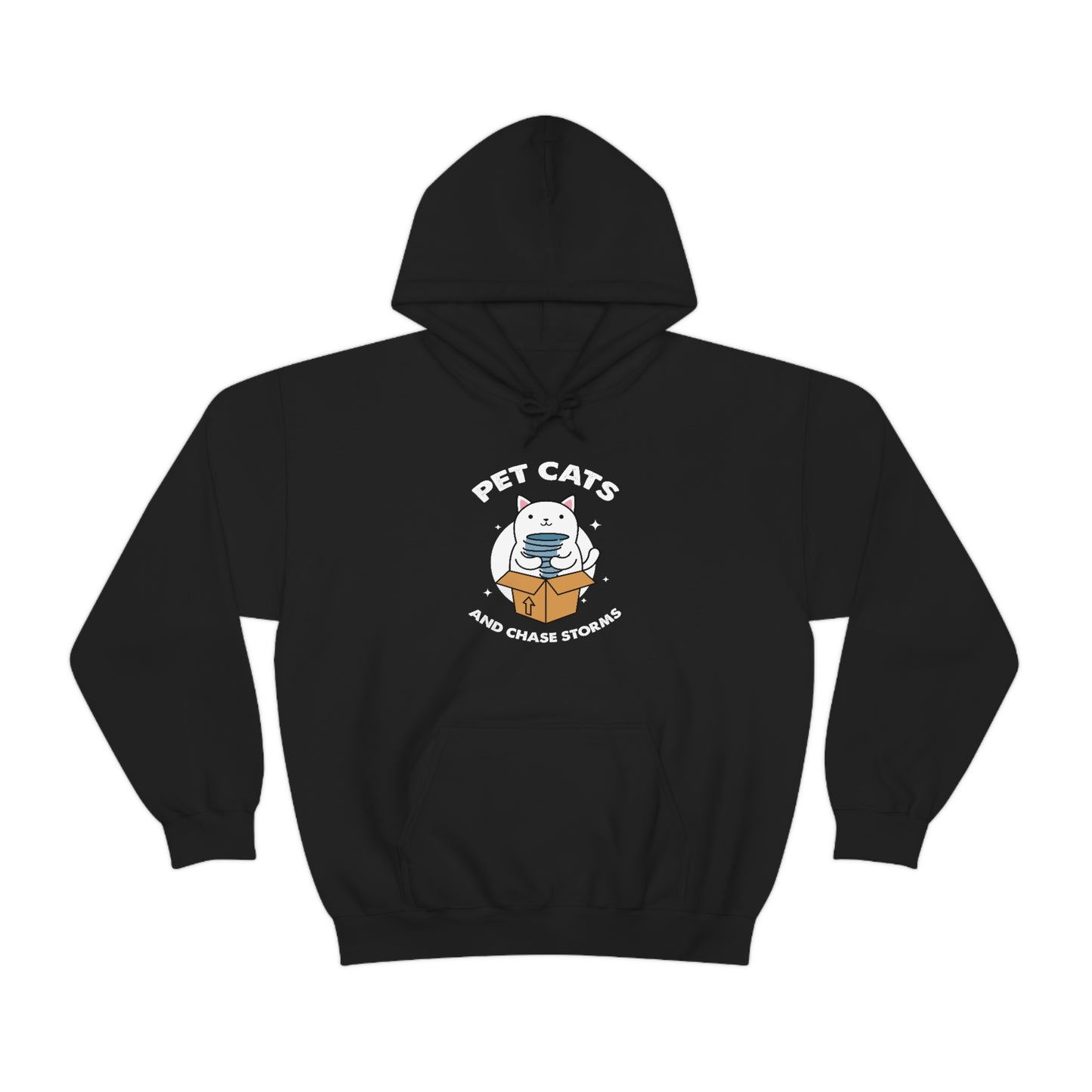 Pet Cats and Chase Storms Hoodie