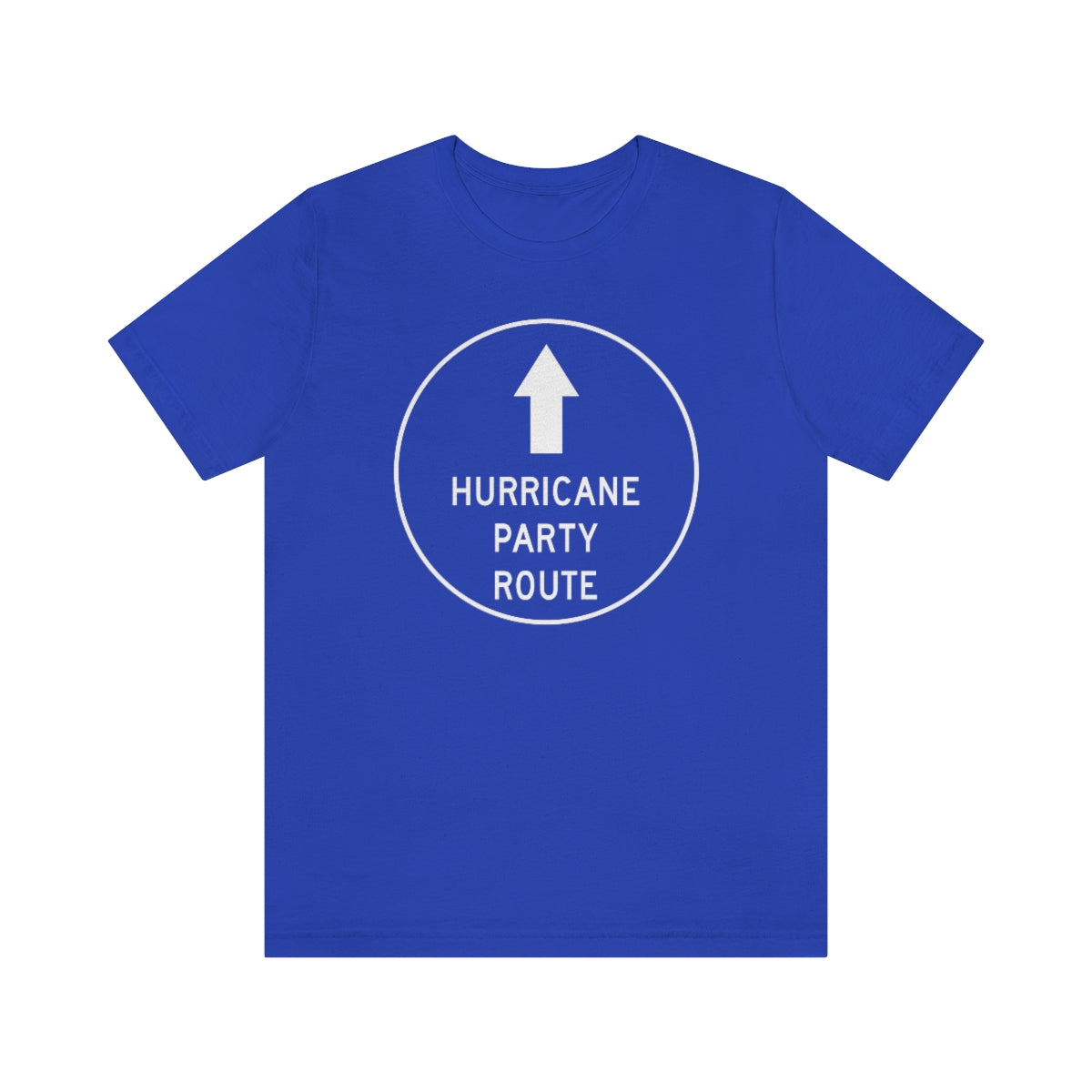 Hurricane Party Route Tee 