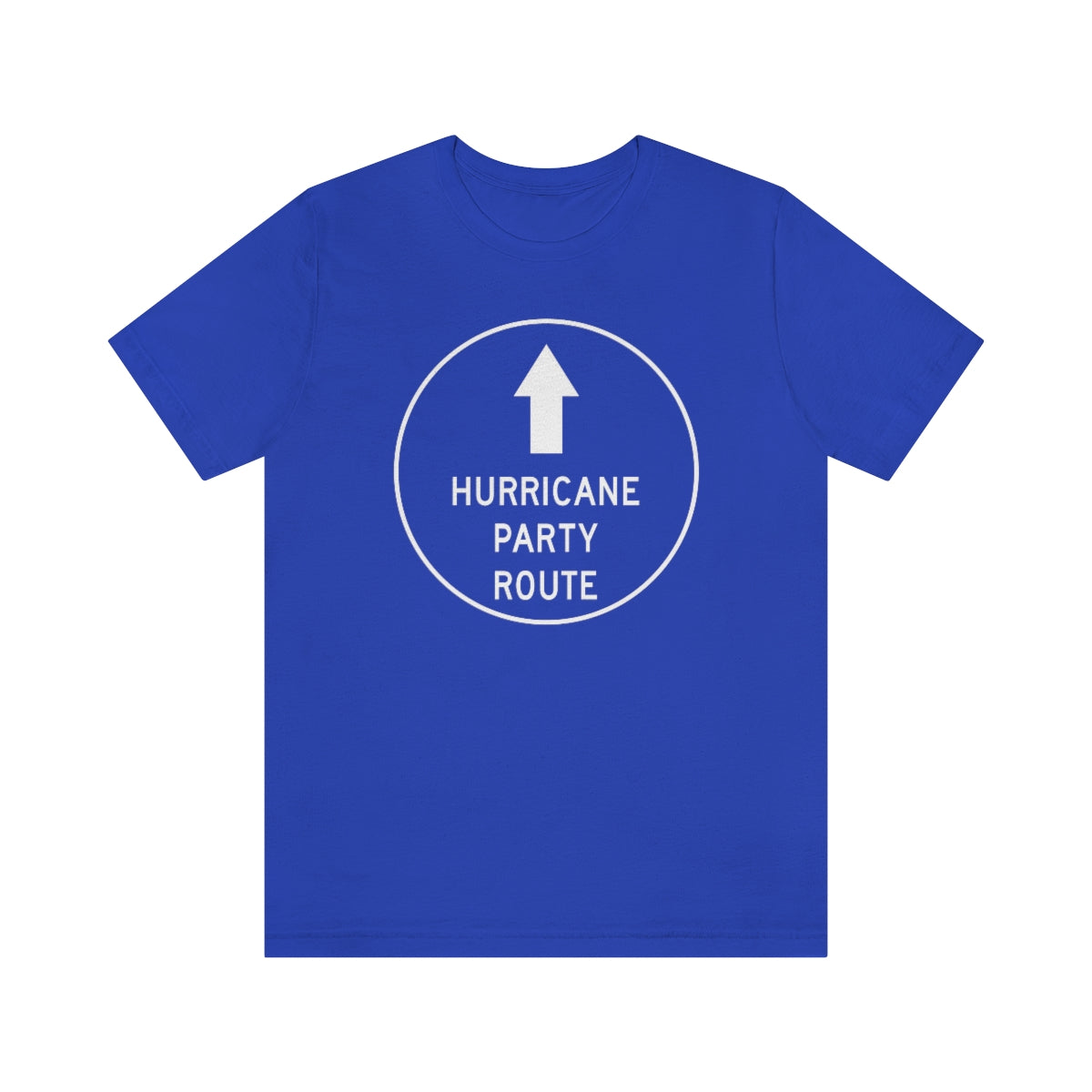 Hurricane Party Route Tee