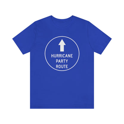 Hurricane Party Route Tee