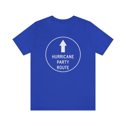 Hurricane Party Route Tee