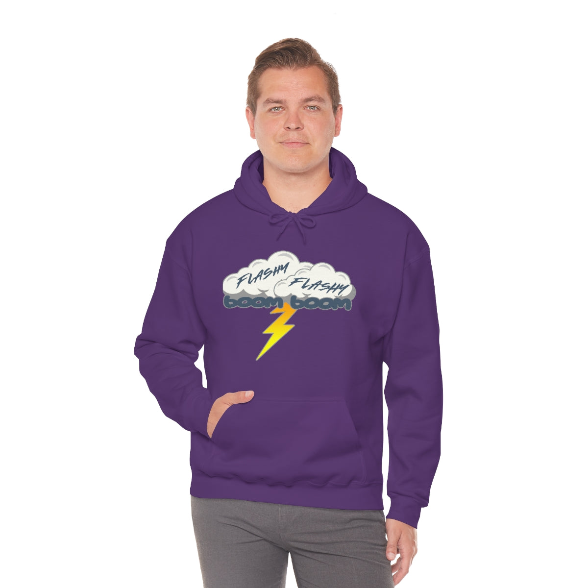 Flashy Flashy Boom Boom Hoodie