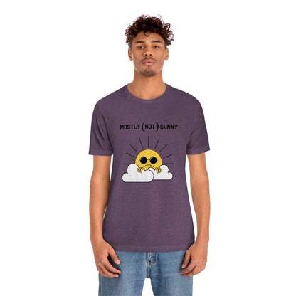 Mostly (Not) Sunny Tee