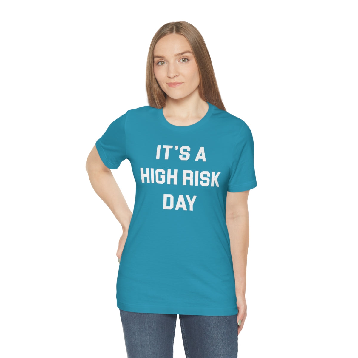 High Risk Day Tee