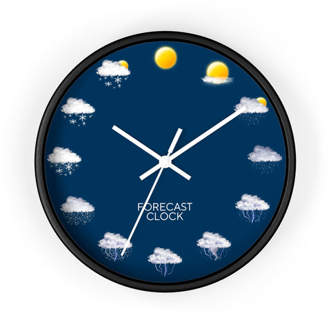 Forecast Clock
