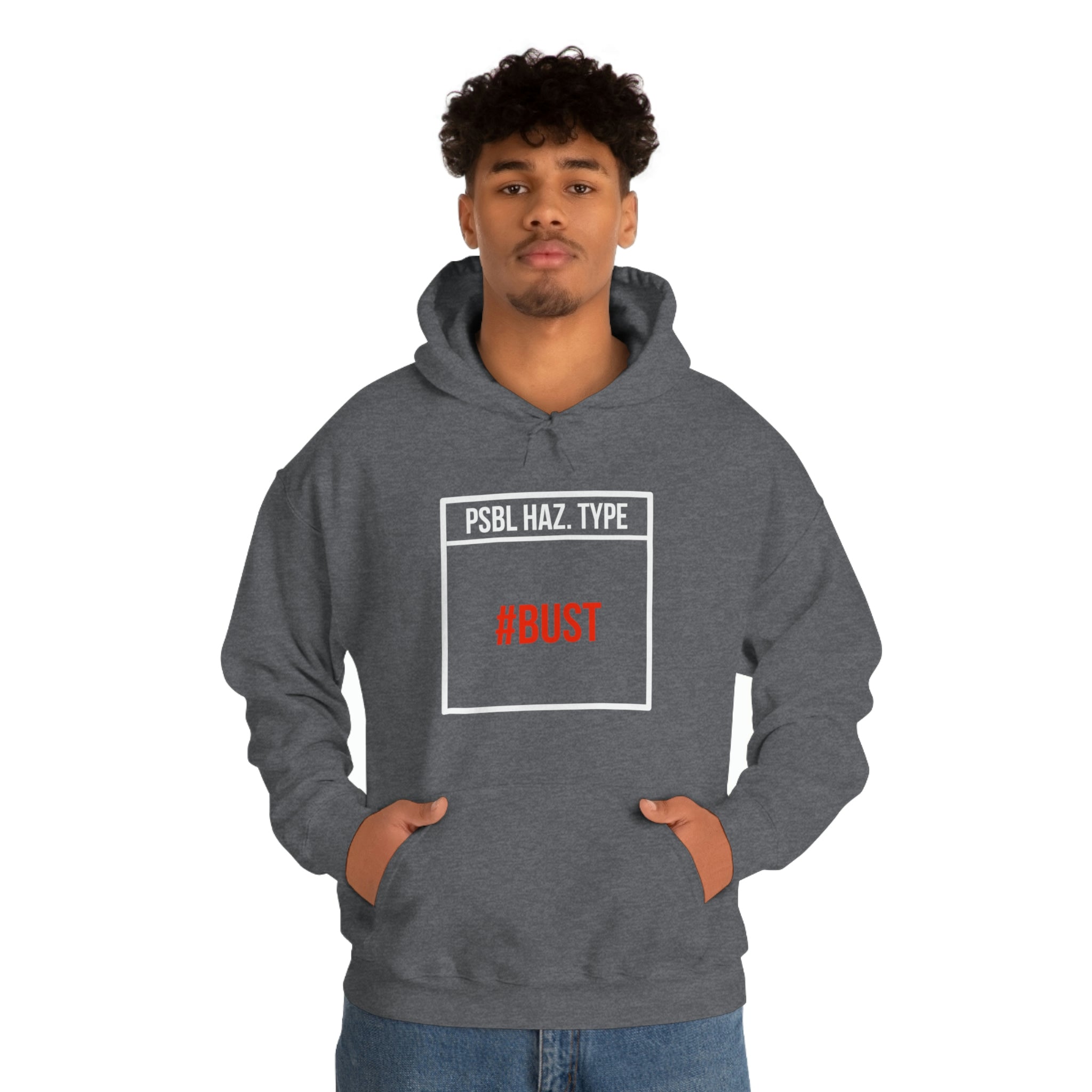 Bust Hoodie 