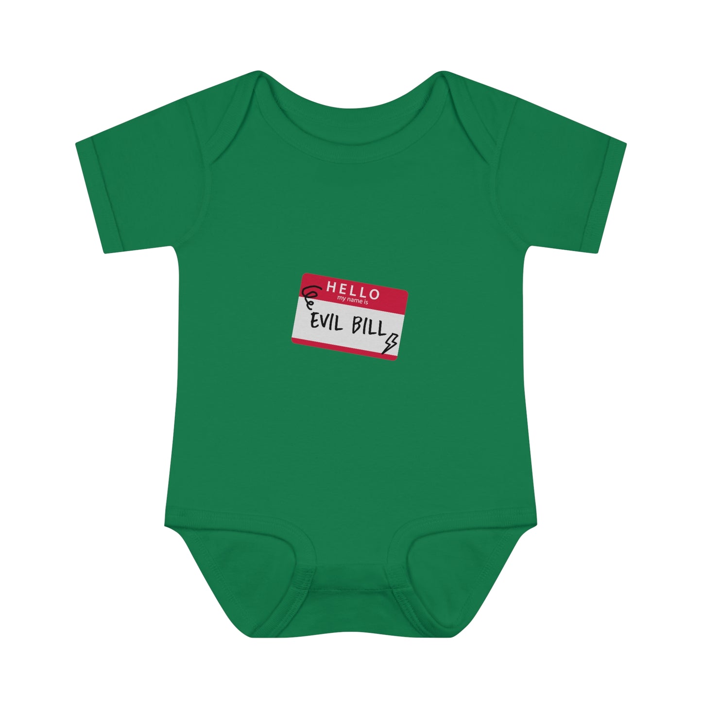 Evil Bill Infant Bodysuit