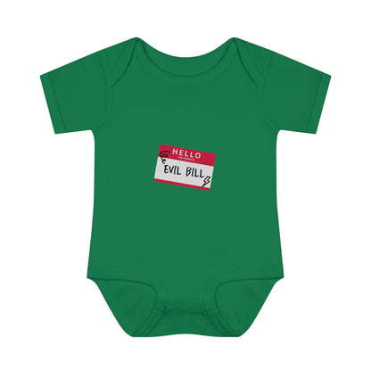 Evil Bill Infant Bodysuit