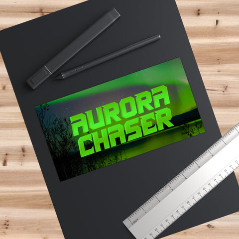 Aurora Chaser Bumper Sticker