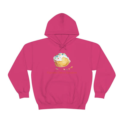 Cupcake Debris Signature Hoodie