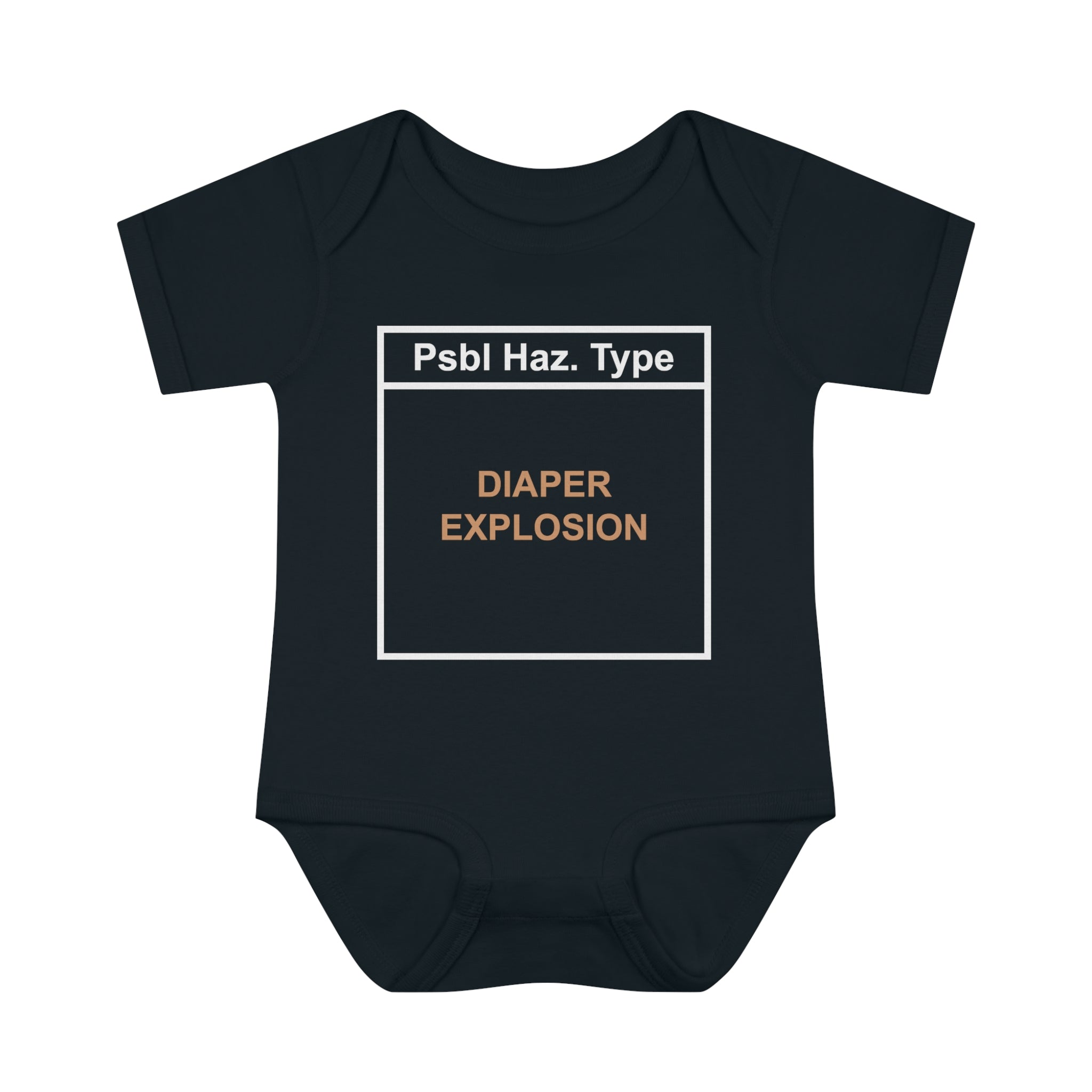 Diaper Explosion Infant Bodysuit 