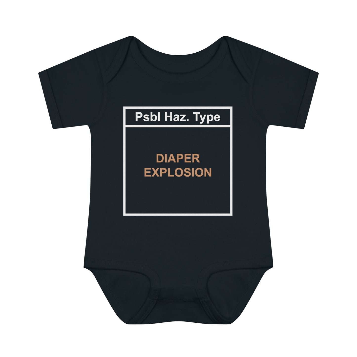 Diaper Explosion Infant Bodysuit