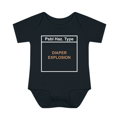 Diaper Explosion Infant Bodysuit