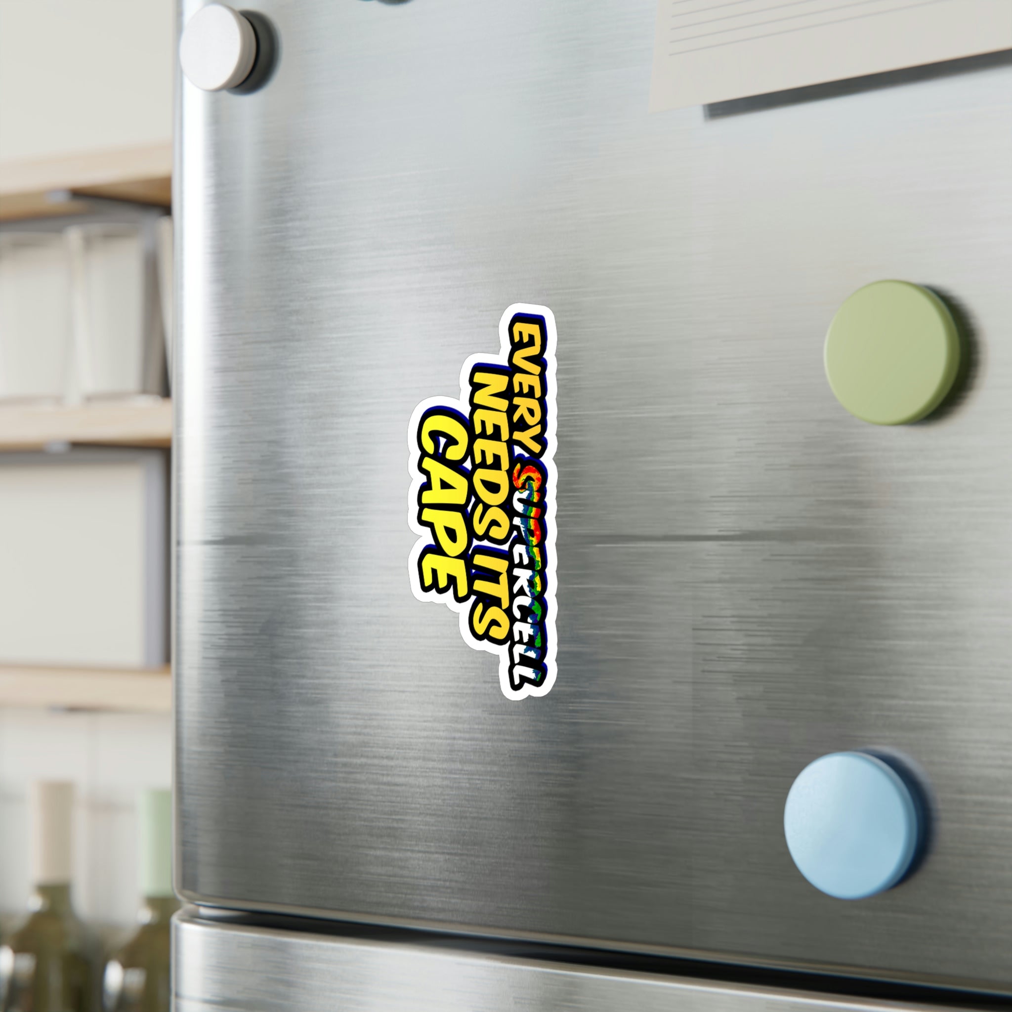 Every Supercell Needs Its CAPE Vinyl Decal 