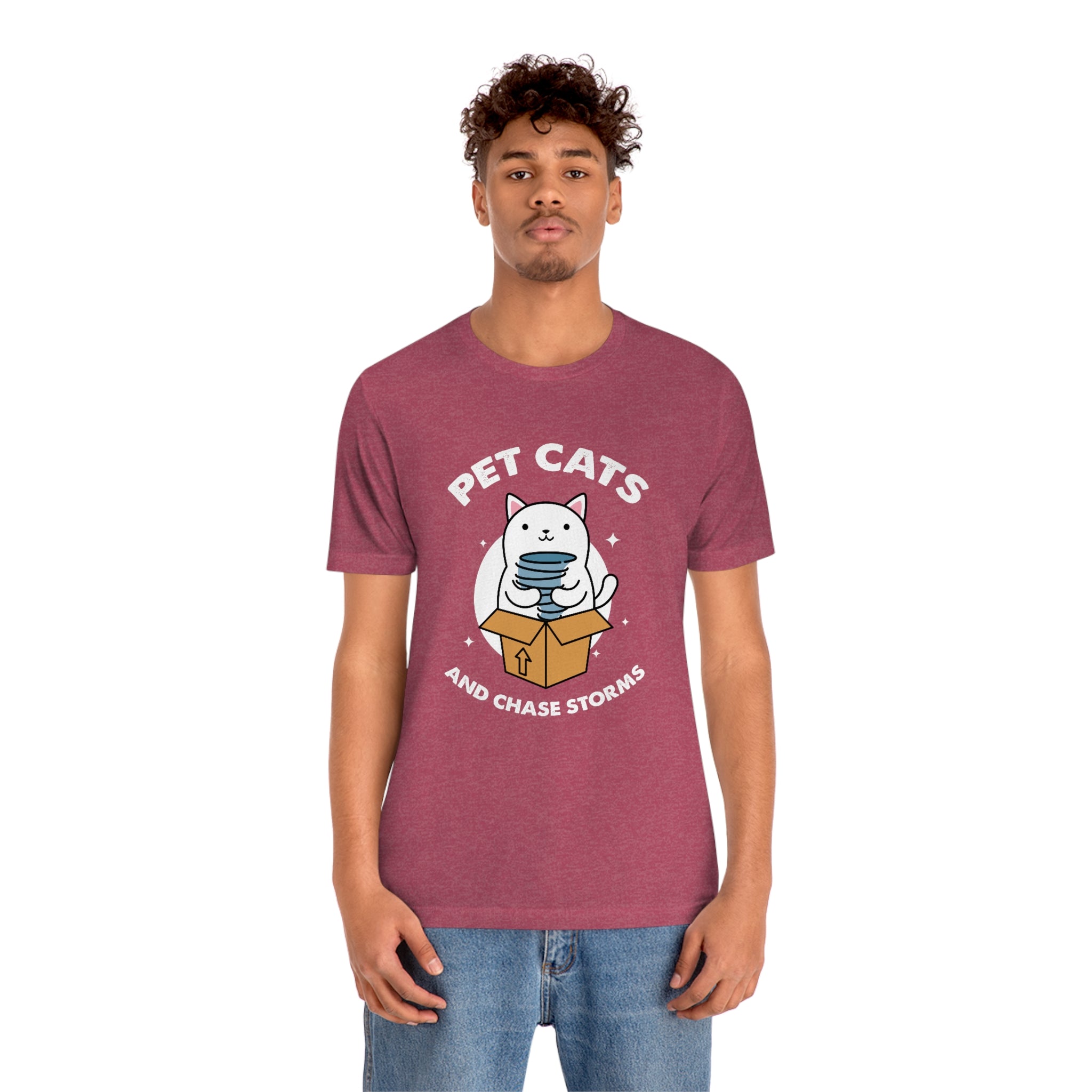 Pet Cats and Chase Storms Tee 