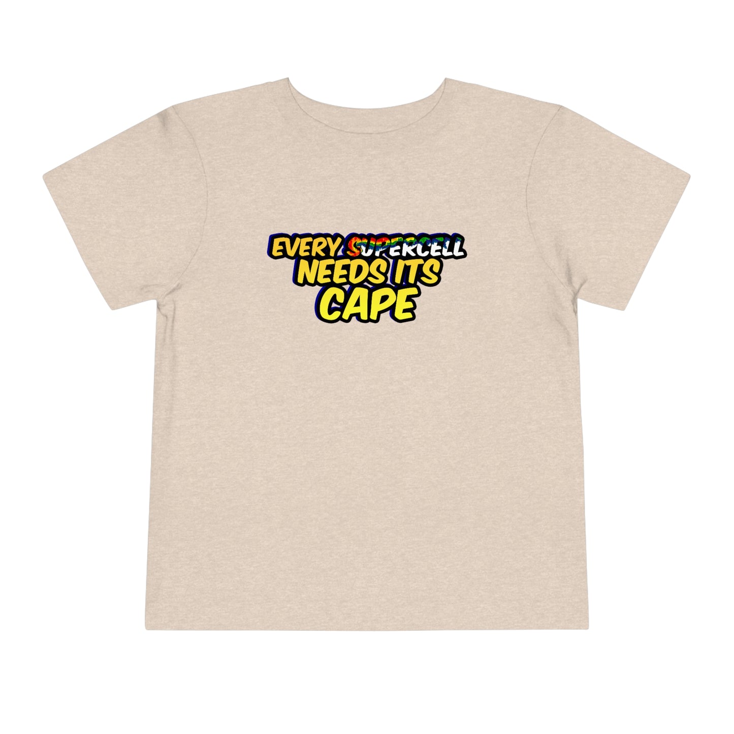 Every Supercell Needs Its CAPE Toddler Tee